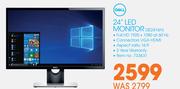Dell 24" LED Monitor SE2416H