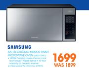 Samsung 32Ltr Electronic Mirror Finish Microwave Oven ME0113M1
