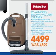 Miele C3 Almond Brown Vacuum Cleaner