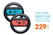 Nintendo Joy Con Wheel Pair-Each