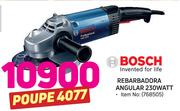Bosch rebarbadora angular 230 Watt