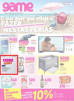 Game Mozambique : Whatever You're Doing These Holidays (15 March - 28 March 2018), page 1