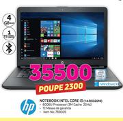 HP Notebook Intel Core i3 14-BS020NI