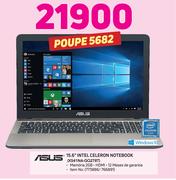 Asus 15.6" Intel Celeron Notebook X541NA-GQ278T