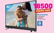Skyworth TV LED HD 32" 32E2A22G