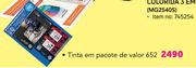 Canon Tinta em pacote de valor 652