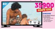 Samsung TV LED Smart FHD 40" 40J5200ARXXA