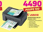Canon Impressora Inkjet 4 em 1 MX494