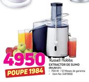 Russell Hobbs Extractor de Sumo RHJM-01