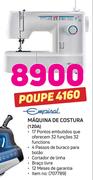 Empisal Máquina de Costura 120A