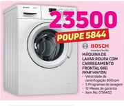 Bosch 6Kg Maquina de Lavar Roupa Com Carregamento Frontal WAB16061ZA
