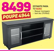 estante Para TV Nero