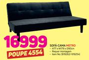 Sofa Cama Metro H77 x W179 x D90cm