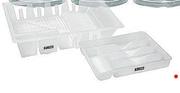 Nuware Dish Rack & Cutlery Tray Combo Clear