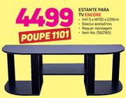 estante para TV Encore H41.5 x W130 x D39cm