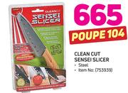 Clean Cut Sensei Slicer