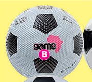 bola de futebol de borracha Game