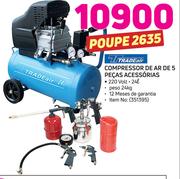 Trade Air Compressor de ar de 5 peças Acessórios