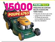 Trimtech máquina de cortar relva à gasolina Torx 140cc