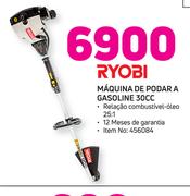 Ryobi máquina de podar a gasolina 30cc