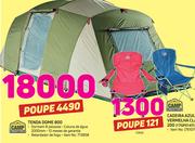 Campmaster tenda Dome 800