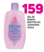 Gel de banho Bedtime da Johnsons-300ml