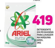 Detergente em pó Diverso Para Lavagem na Maquina Ariel-3Kg