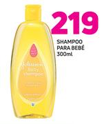Shampoo para Bebe-300ml