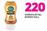 garrafa de mel Rhodes -340g