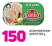 Atum posta em Azeite-120g