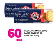 Bolachas Maria Blue Label diversa da Bakers-200g cada