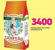 Comida Para cao Junior Campeao-20Kg