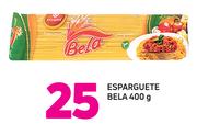 esparguete bela-400g
