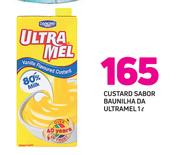 Custard Sabor Baunilha de Ultramel -1Ltr
