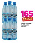 Água Mineral Namaacha-12 x 500ml