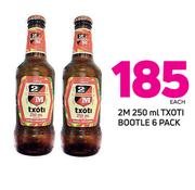 2M Txoti Bottle-6 x 250ml Each