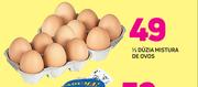 1/2 dúzia Mistura de ovos