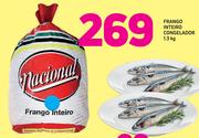 Frango Inteiro Congelado-1.3Kg
