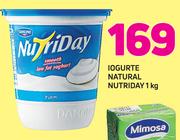 Iogurte Natural Nutriday-1Kg