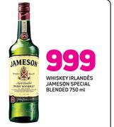 Whisky Irlandes Jameson Special Blended-750ml