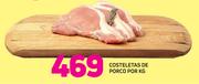 Costeletas de Porco-por Kg