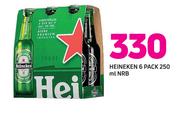 Heineken 6 Pack NRB-250ml