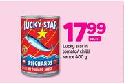 Lucky Star In Tomato/ Chilli Sauce-400g