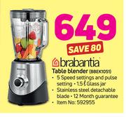 Brabantia Table Blender 