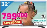 Hisense 32" HD TV