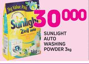 Sunlight Auto Washing Powder 3Kg