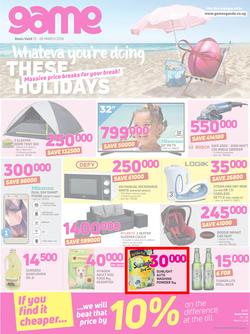 Game Uganda : Whatever You're Doing These Holidays (15 March - 28 March 2018), page 1