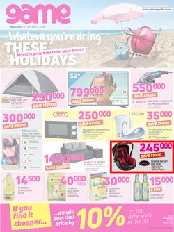 Game Uganda : Whatever You're Doing These Holidays (15 March - 28 March 2018), page 1