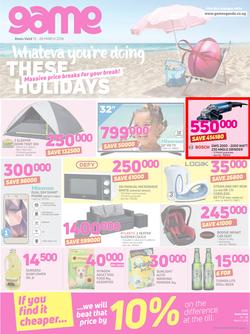 Game Uganda : Whatever You're Doing These Holidays (15 March - 28 March 2018), page 1