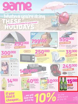 Game Uganda : Whatever You're Doing These Holidays (15 March - 28 March 2018), page 1